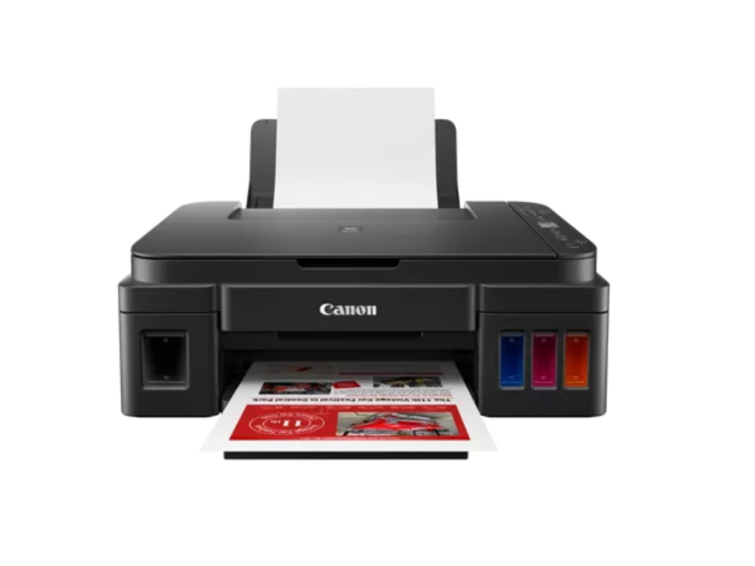 Canon Pixma G-3410 Ink Tank Printer - Print, Scan, Copy in Qatar Canon Pixma G-3410 Ink Tank Printer - Print, Scan, Copy in Qatar